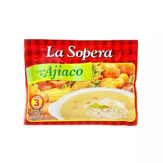 Crema Sopera Ajiaco