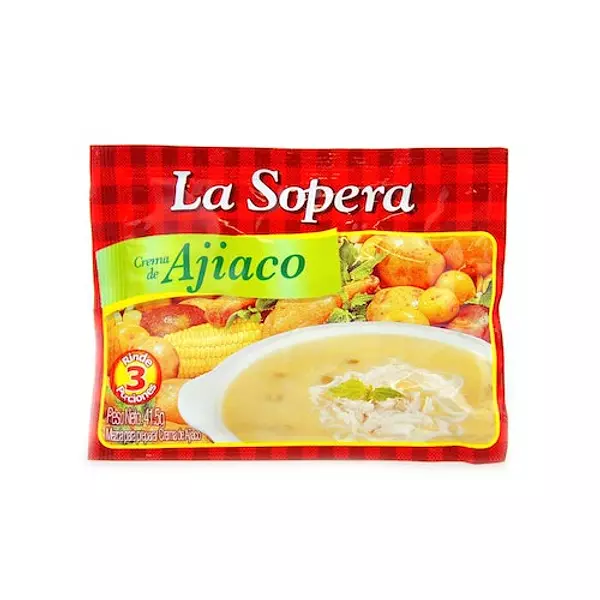 Crema Sopera Ajiaco