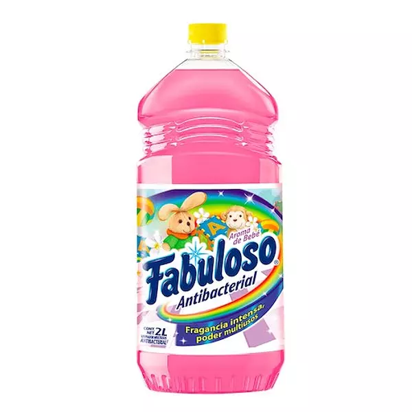 Desinfectante de Pisos Fabuloso Bebe