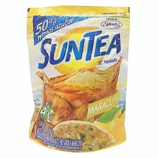 Té Polvo Suntea Maracuyá