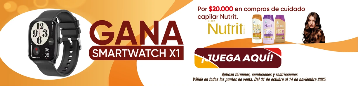 GANA SMARTWATCH CON NUTRIT