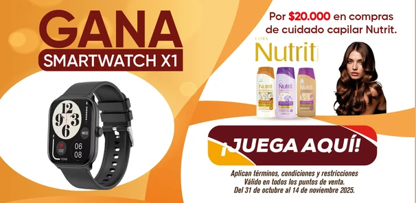 GANA SMARTWATCH CON NUTRIT