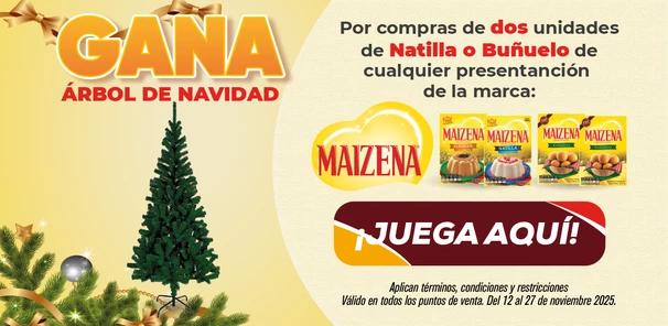 GANA ARBOL DE NAVIDAD CON MAIZENA Y MEGAREDIL