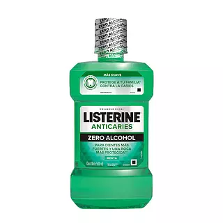 Enjuague Bucal Listerine Anticaries Total Zero
