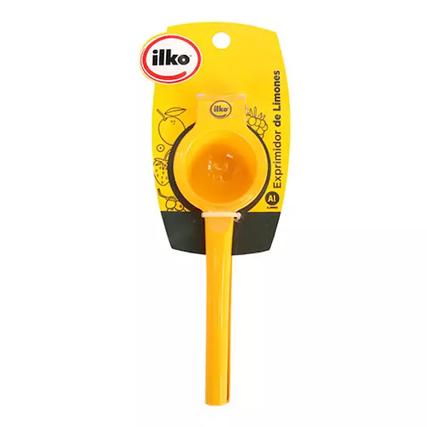 Exprimidor Aluminio Ilko Amarillo