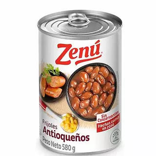 Frijol Antioqueño Zenu Lata