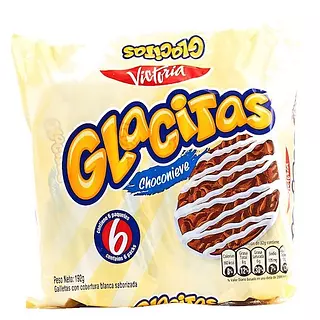 Galletas Glacitas Choconieve