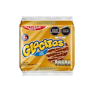 Galletas Glacitas Toffee