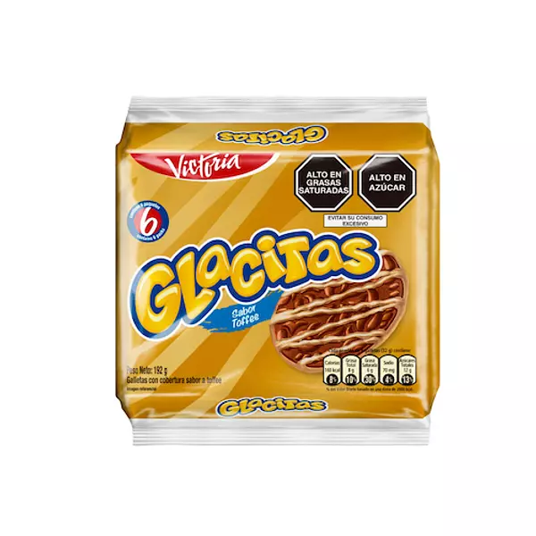 Galletas Glacitas Toffee