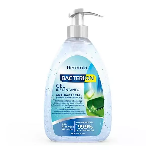 Gel Antibacterial Bacterion Adulto