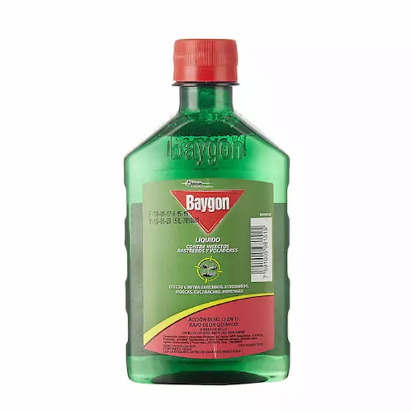 Insecticida Baygon Líquida