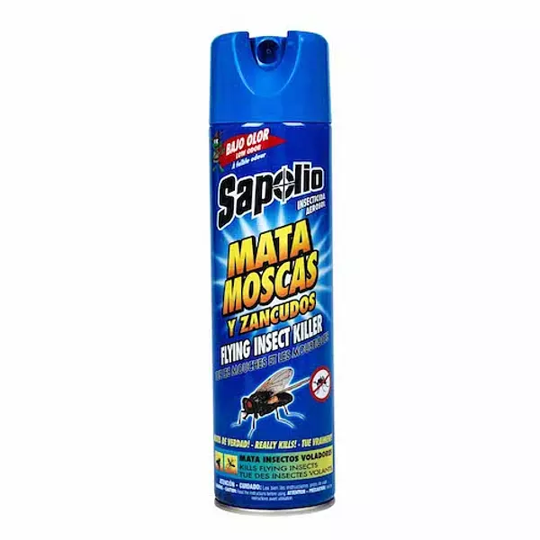 Insecticida Sapolio Moscas y Zancudos