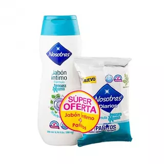 Jabón Intimo Nosotras