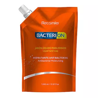 Jabón Líquido Bacterion Antibacterial