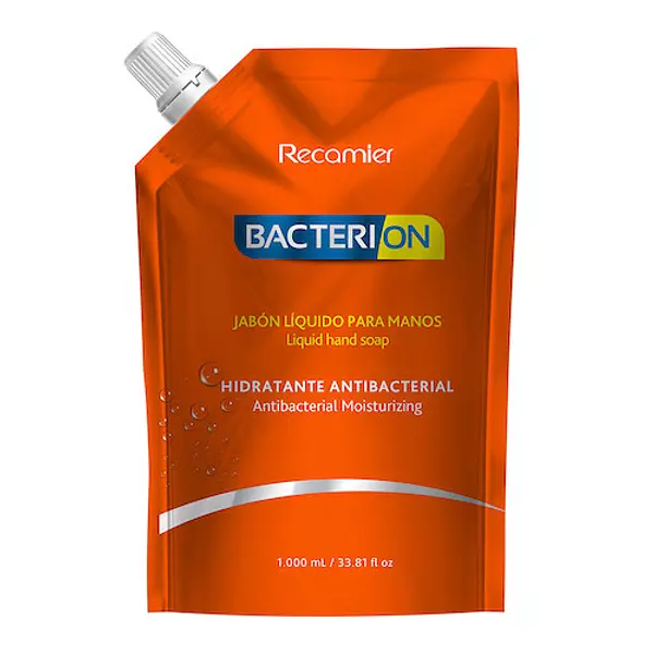 Jabón Líquido Bacterion Antibacterial