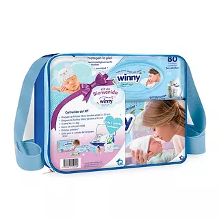 Kit Winny Gold Recien Nacido Sensitive