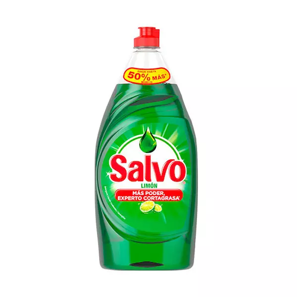 Lava Platos Líquido Salvo Limón