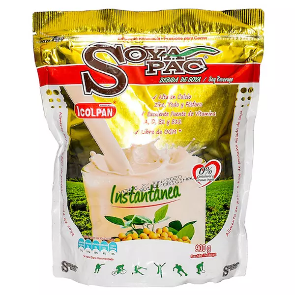 Leche de Soya Soyapac