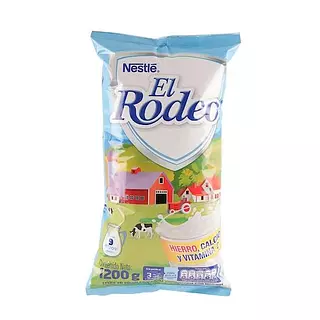 Leche Rodeo Hierro