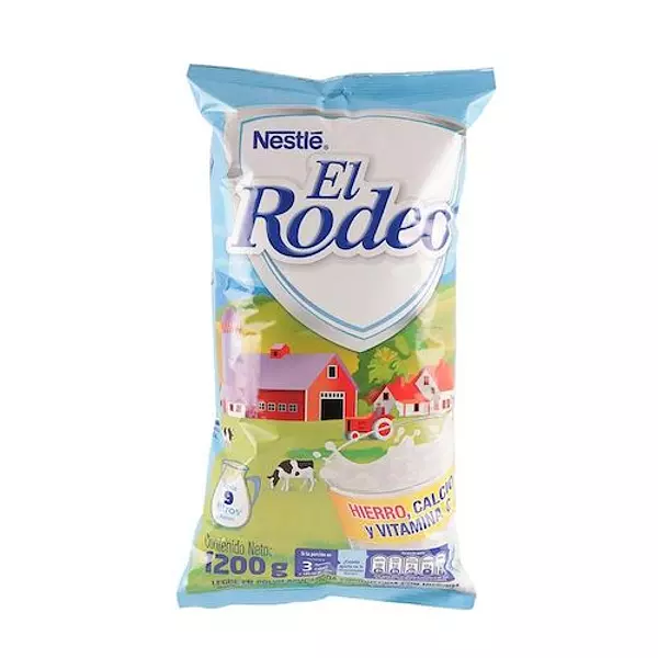 Leche Rodeo Hierro