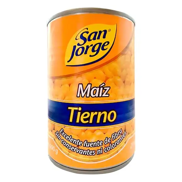 Maíz Tierno San Jorge