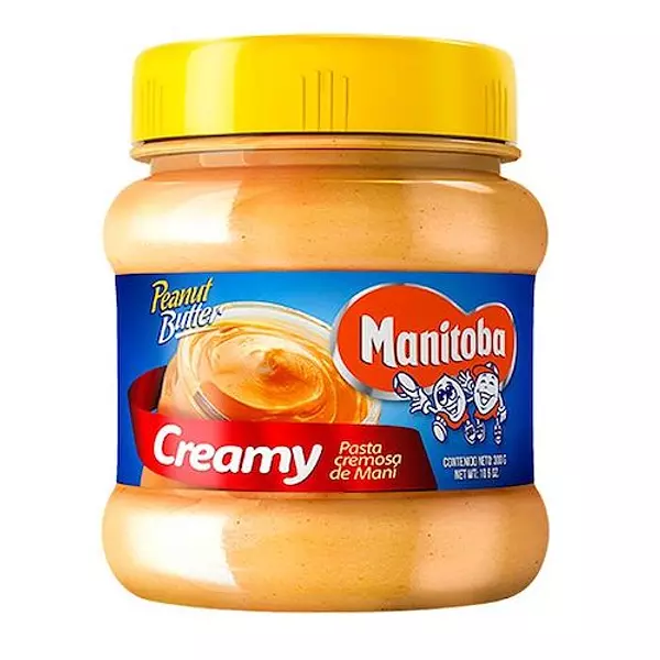 Mantequilla De Maní Manitoba Creamy