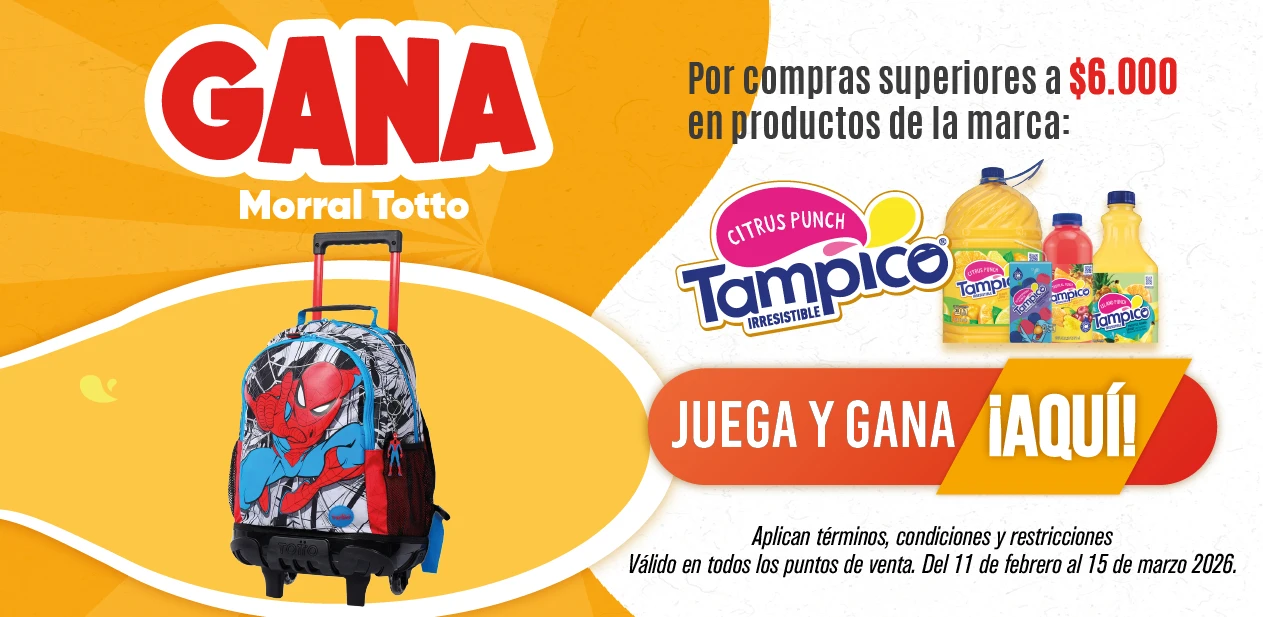 GANA MORRAL TOTTO CON TAMPICO Y MEGAREDIL