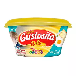 Margarina Gustosita Esparcible Deli