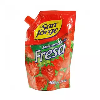 Mermelada San Jorge Fresa