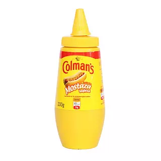 Mostaza Colmans Dosificador