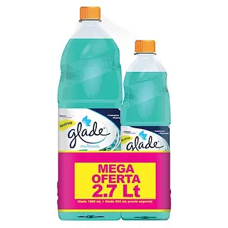 Limpia Pisos Glade Fragancia Surtida