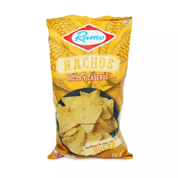 Nachos Queso Ramo Familiar