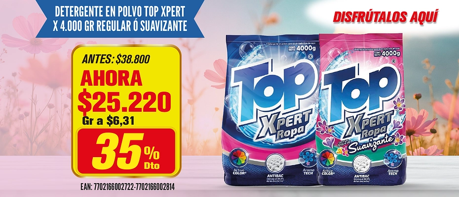 DETERGENTE TOP XPERT