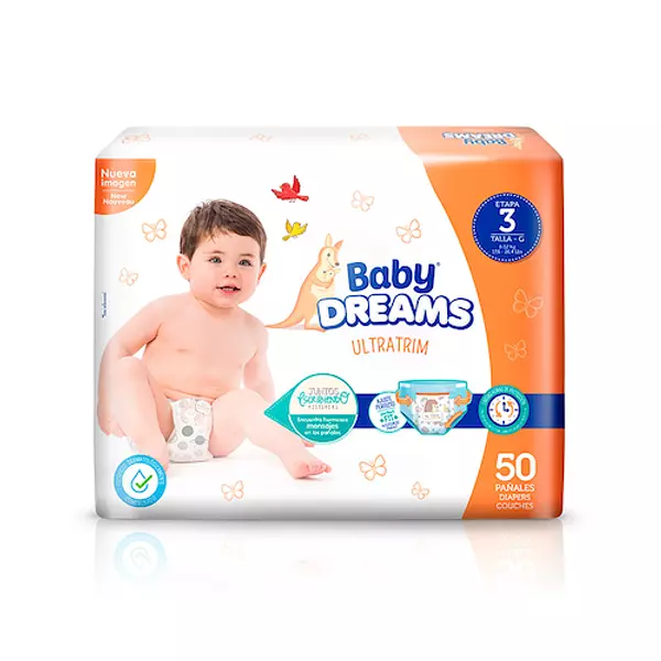 Pañal Baby Dreams Ultratrim G