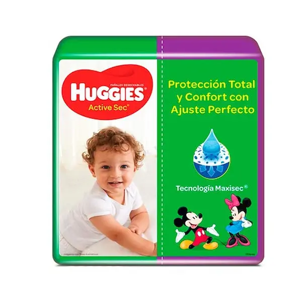 Pañal Huggies Ajuste Perfecto Etapa 4