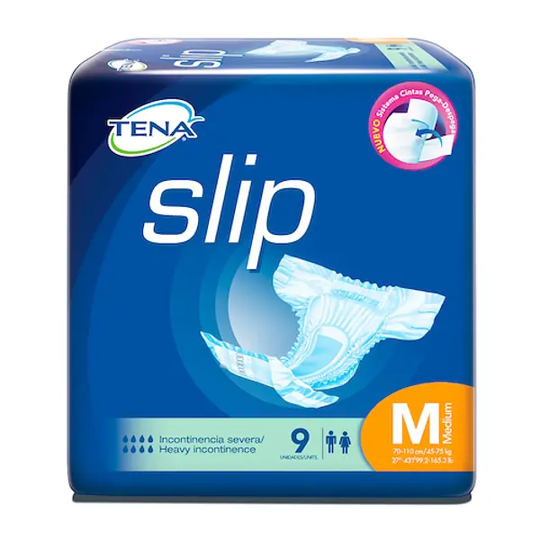 Pañal Tena Slip Talla M