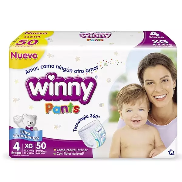 Pañal Winny Pants Et 4