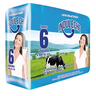 Leche Induleche Deslactosada