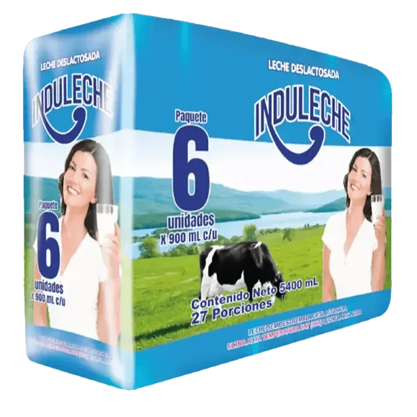 Leche Induleche Deslactosada
