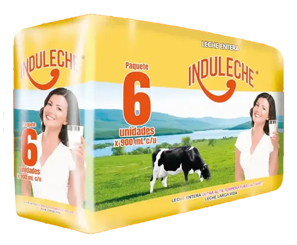 Leche Induleche Entera