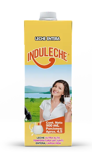 Leche Induleche Entera Tetra Pak