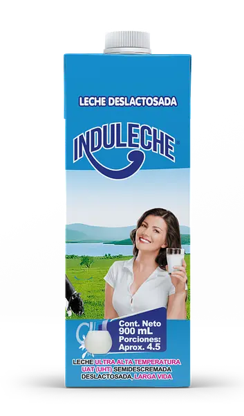 Leche Induleche Deslactosada Tetra Pak
