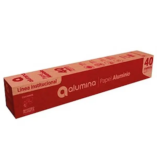 Papel Aluminio Alumina Institucional