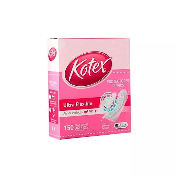 Protectores Kotex Days Ultra Flex