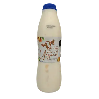Yogurt Con Probioticos Bocow X 1000gr Melocotón Und