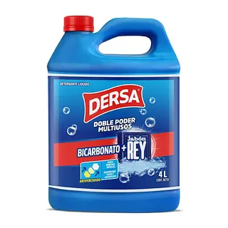 Detergente Liquido Dersa + Jabón Rey