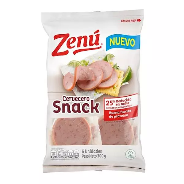 Salchichon Snack Zenu