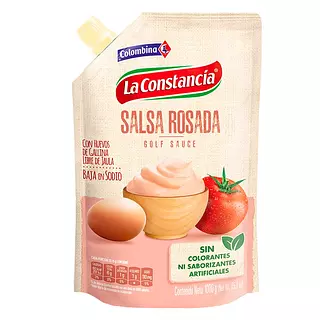 Salsa Rosada La Constancia