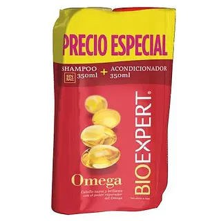 Shampoo + Acondicionador Bioexpert Omega