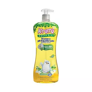 Shampoo Arrurrú Ph Equilibrado